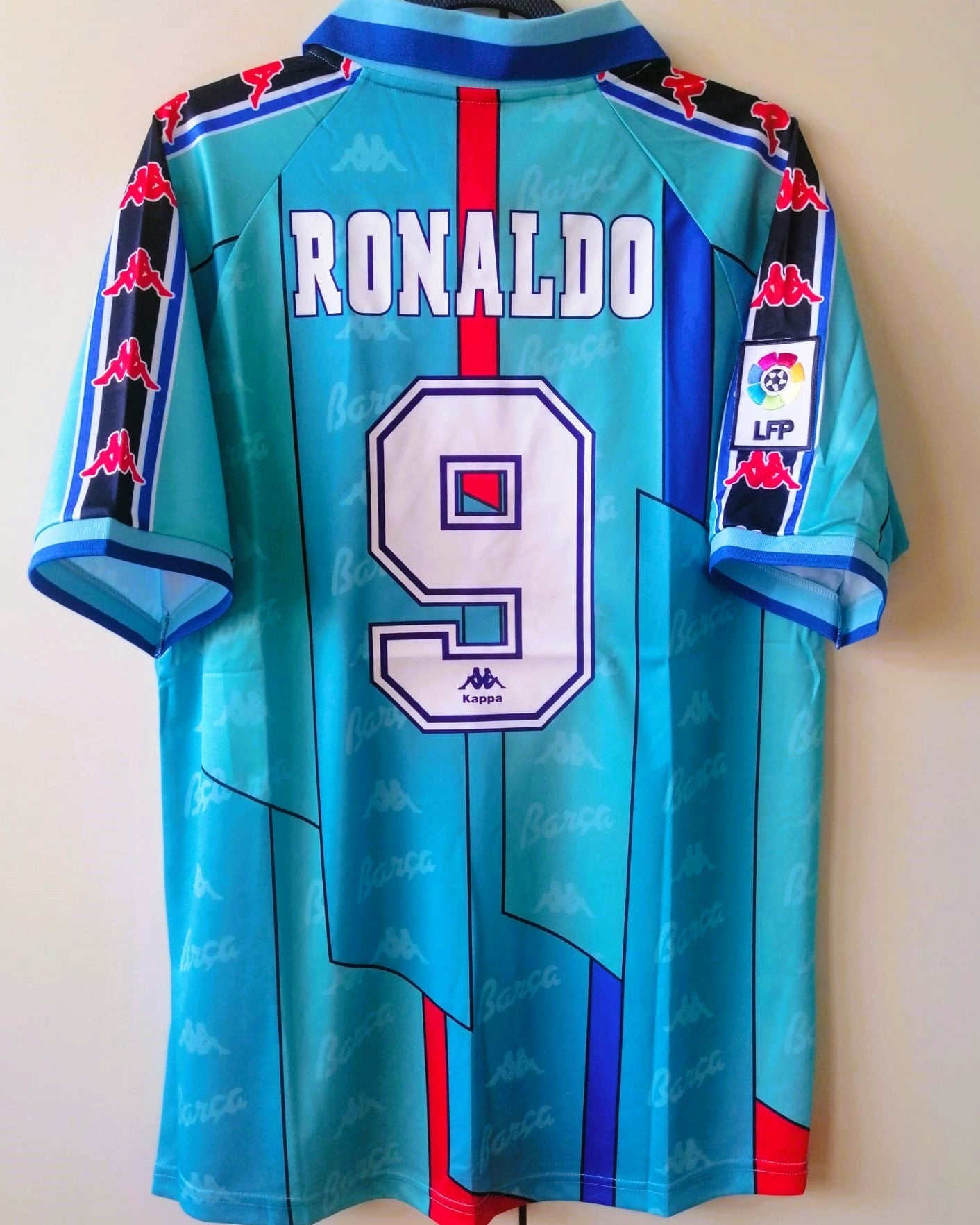 RONALDO 1996-97 (Barre) 