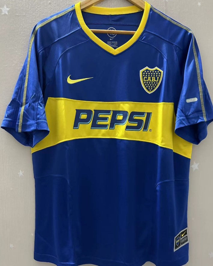 RIQUELME ROMAIN 2003-04 (Boca J) 