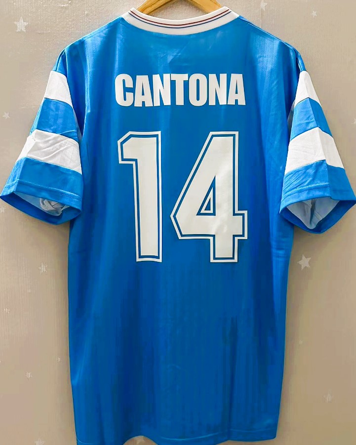 CANTONA ERIC 1990-91 (Ol M) 