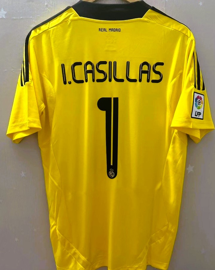 IKER CASILLAS 2011-12 (Echt M)