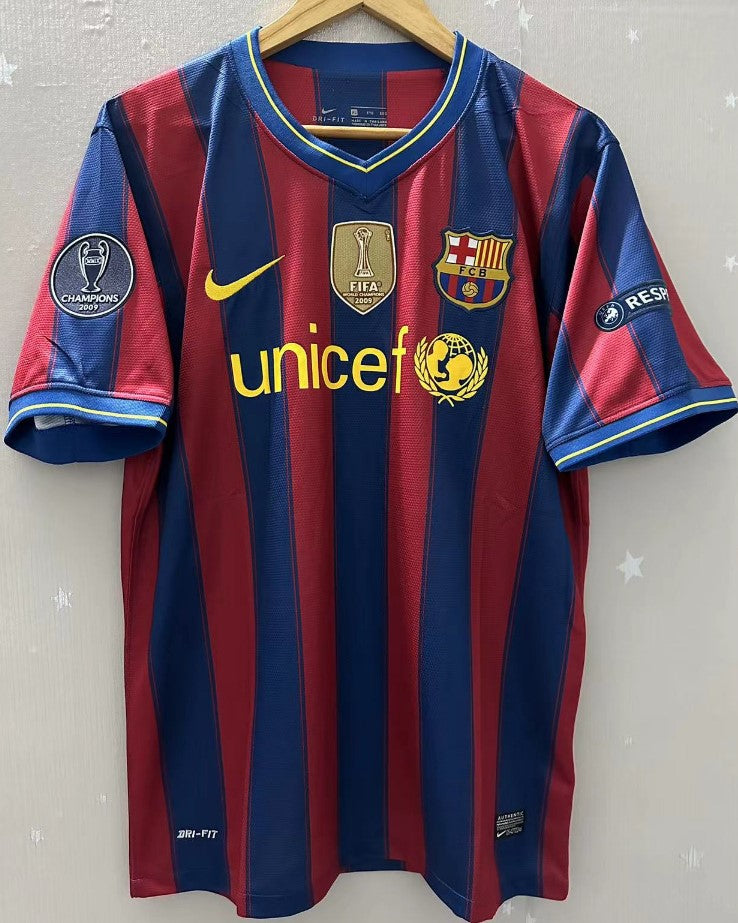 MESSI LIONEL 2009-10 (Barre) 