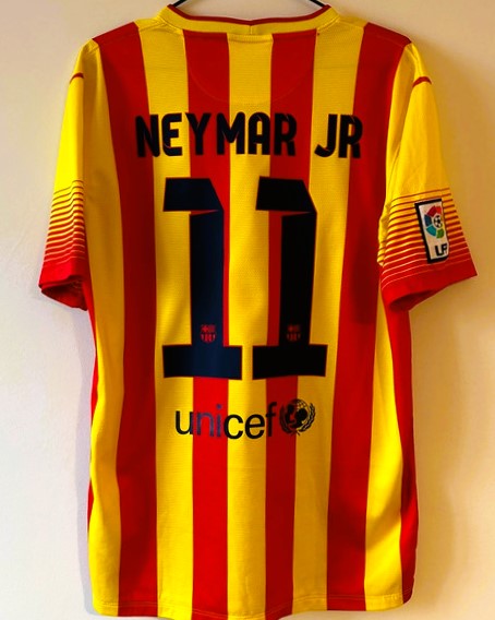 NEYMAR Jr 2013-14 (Barre) 