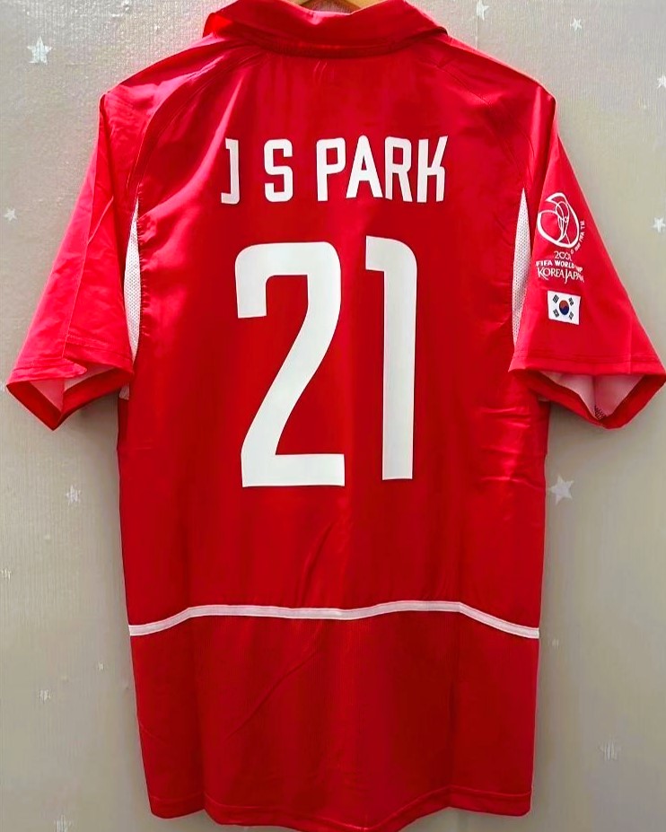 PARK JI SUNG 2002-03 (Cor S, 