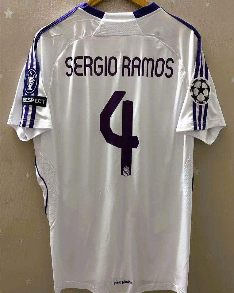 RAMOS SERGIO 2007-08 (Real M)