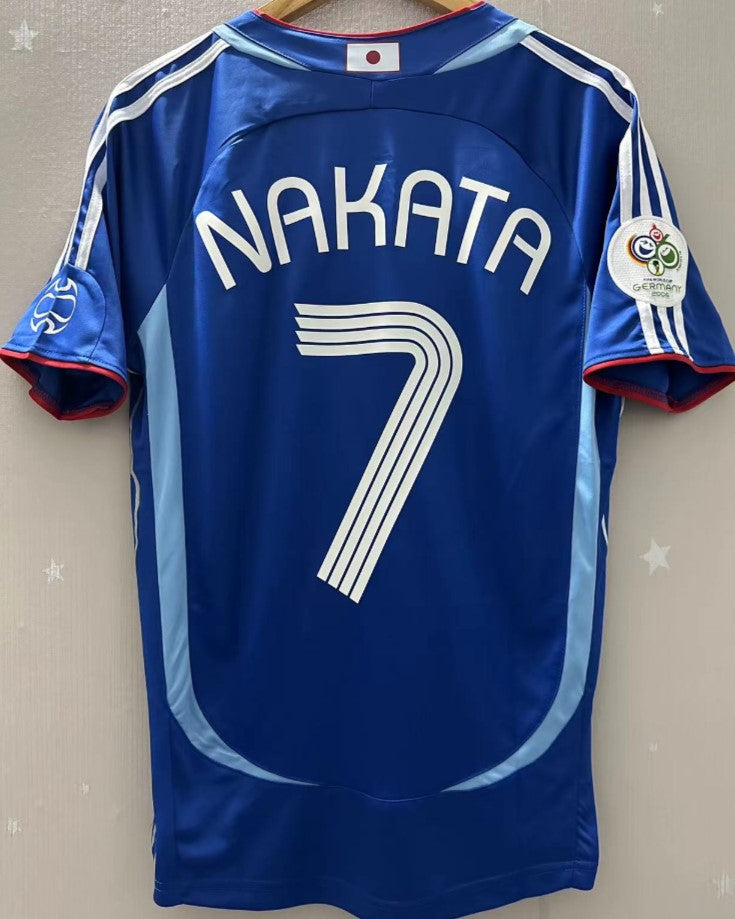 NAKATA HIDETOSHI 2006-07 (Gia) 