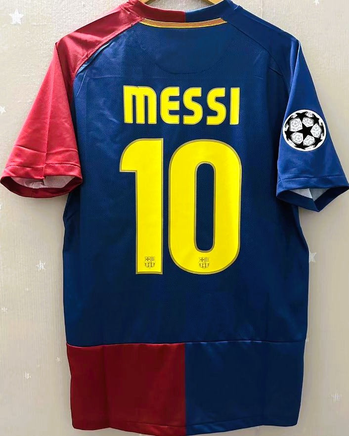 MESSI LIONEL 2008-09 (Barre) 