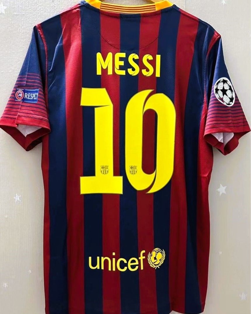 MESSI LIONEL 2013-14 (Barre) 