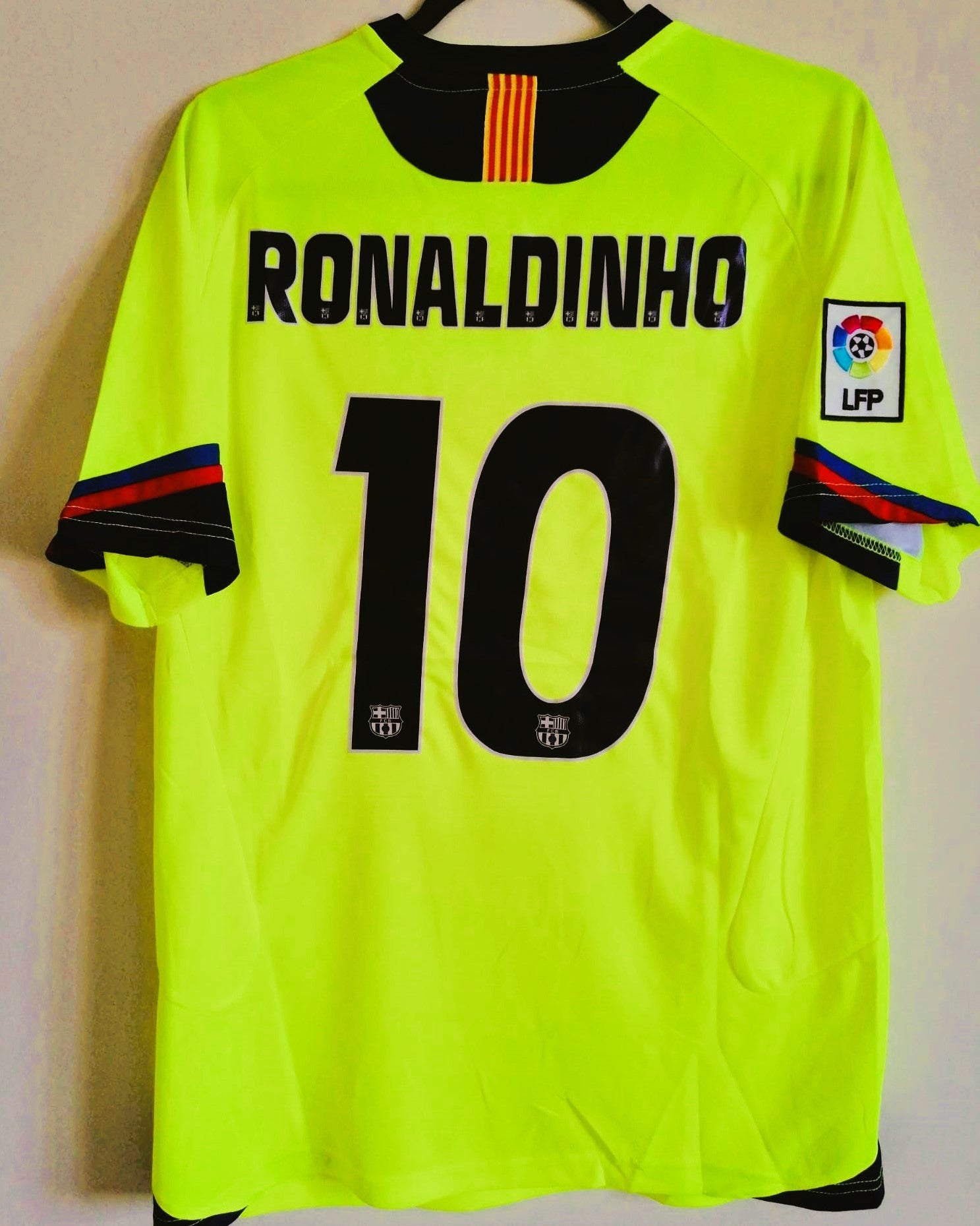 RONALDINHO 2005-06 (Barre) 