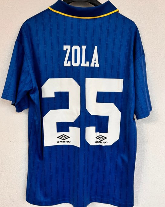 ZOLA GIANFRANCO 1995-96 (Lequel) 