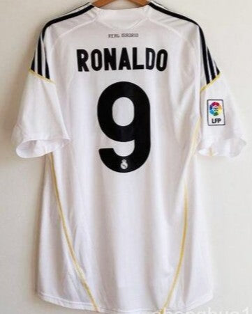 RONALDO CRISTIANO 2009-10 (Echt M)