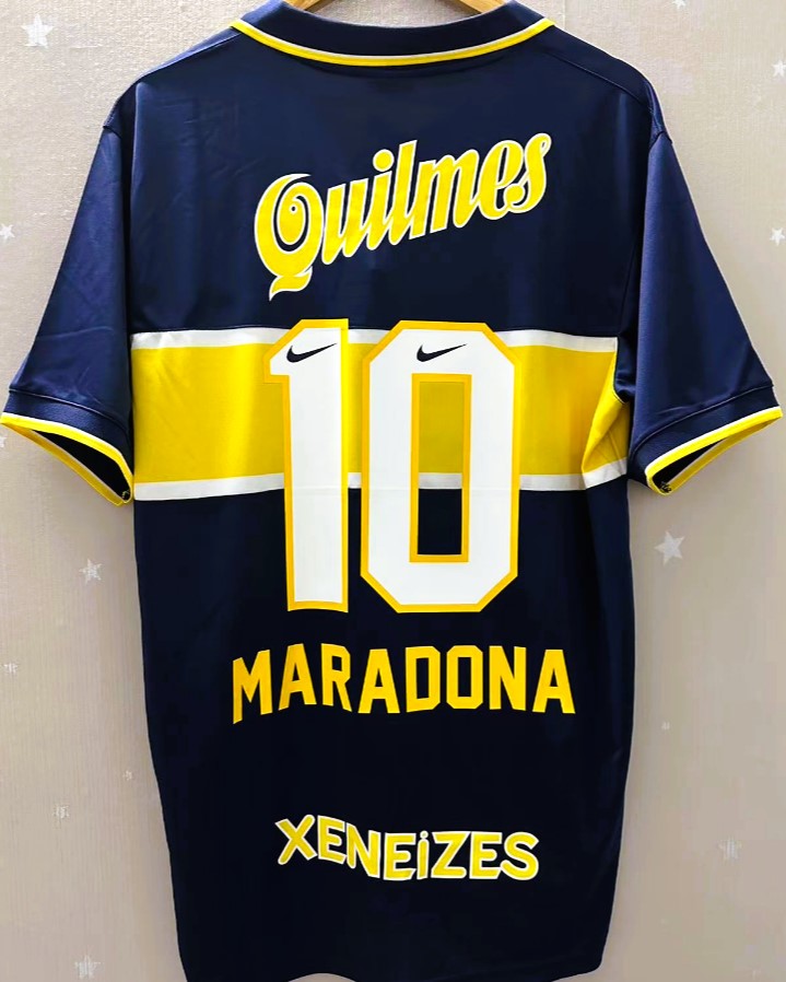 MARADONA DIEGO ARMANDO 1996-97 (Boca J)