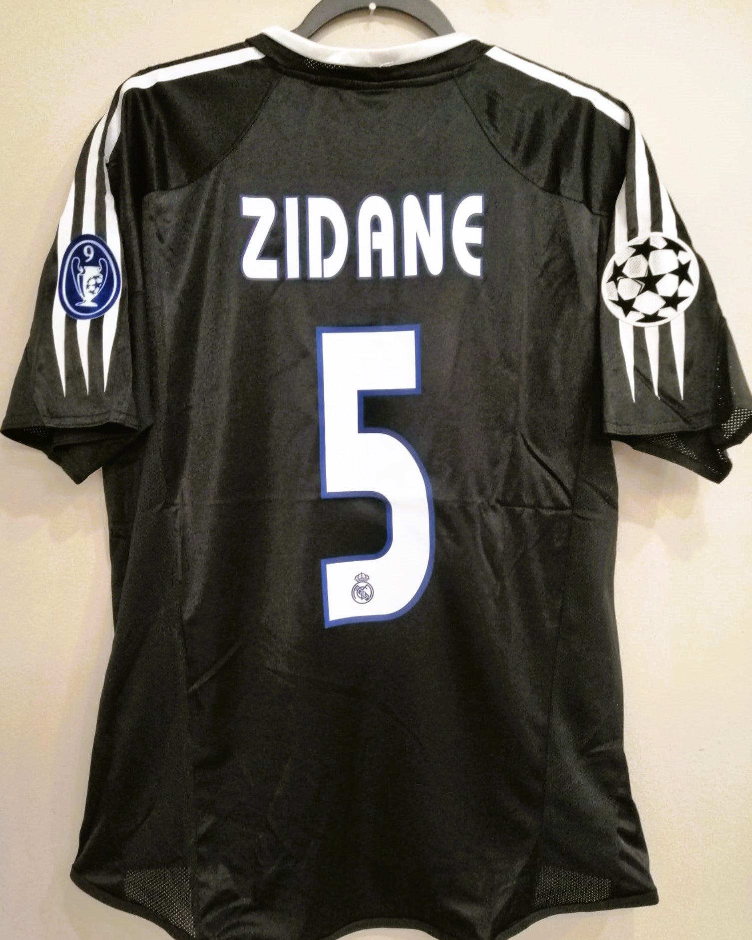 ZIDANE ZINEDINE 2004-05 (Echt M)