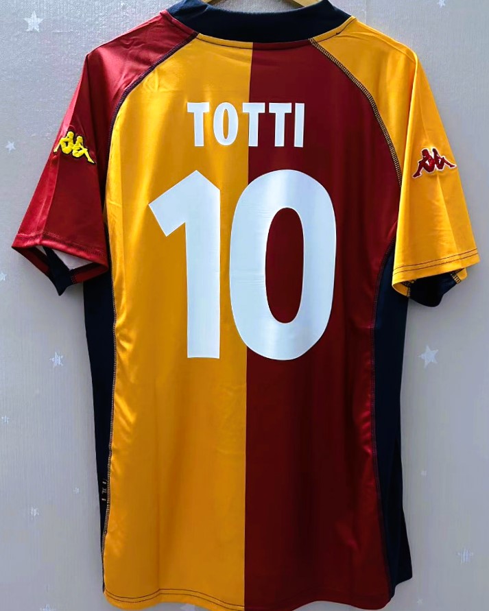 TOTTI FRANCESCO 2001-02 (Rome) 