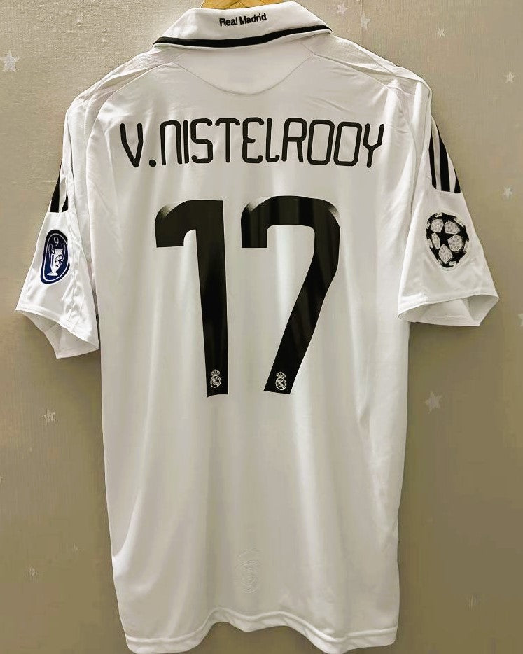 VAN NISTELROOY RUUD 2008-09 (Réal M) 