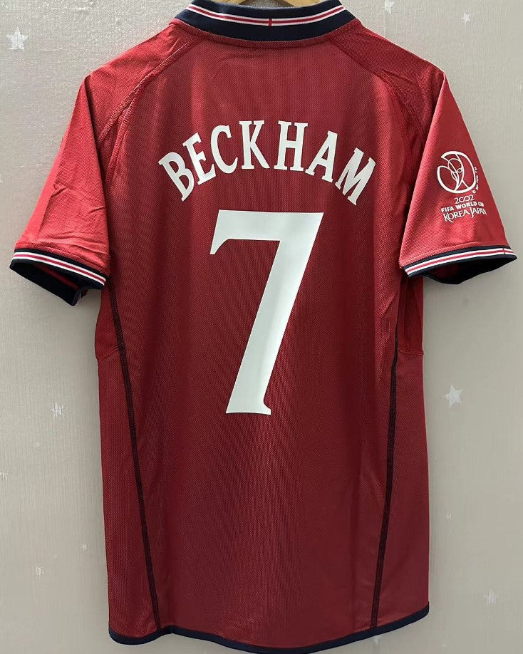 BECKHAM DAVID 2002-03 (Englisch)