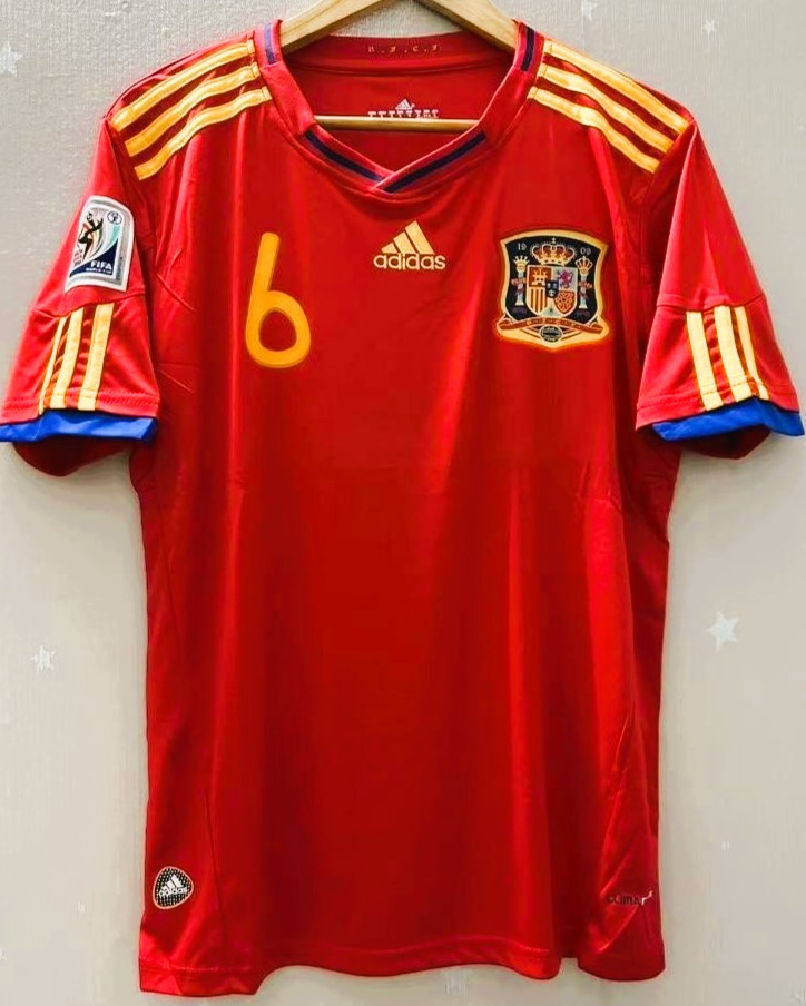 INIESTA ANDRES 2010-11 (Espagne) 