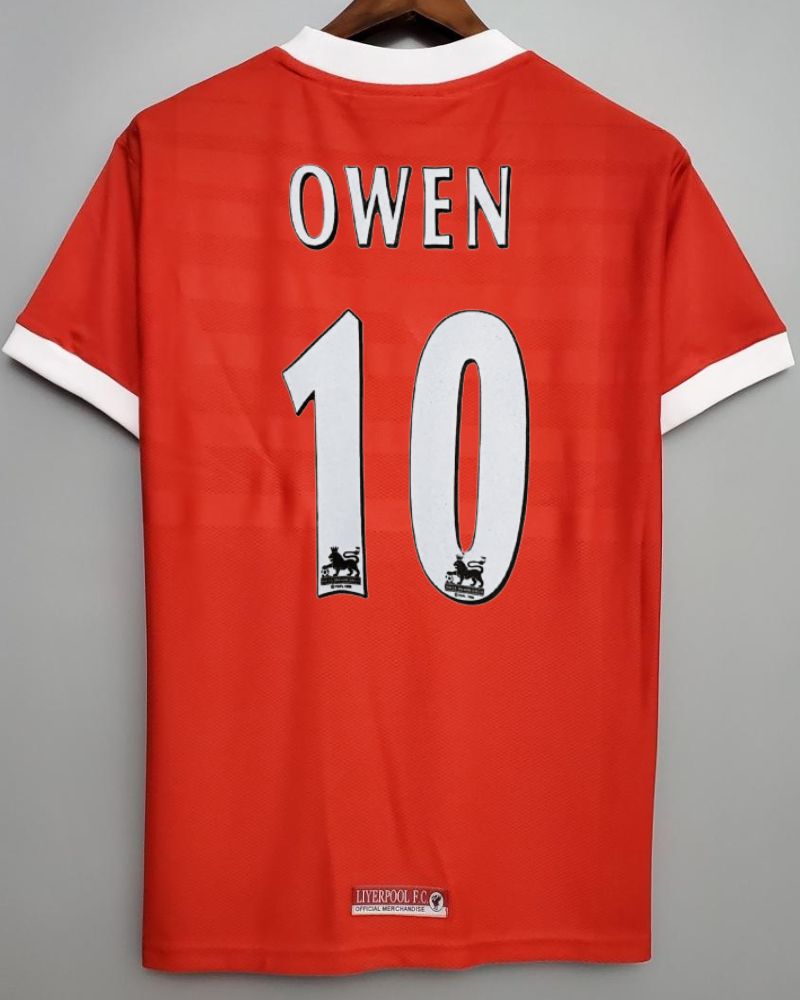 OWEN MICHAEL 1998-99 (Leben)