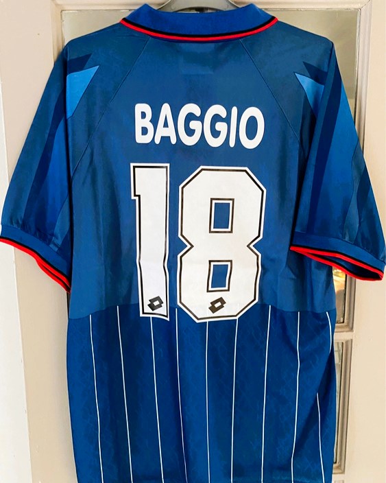 BAGGIO ROBERTO 1995-96 (Mille) 