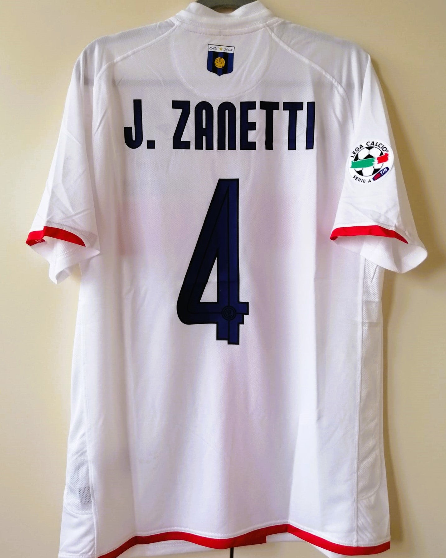 ZANETTI JAVIER 2007-08 (Int) 