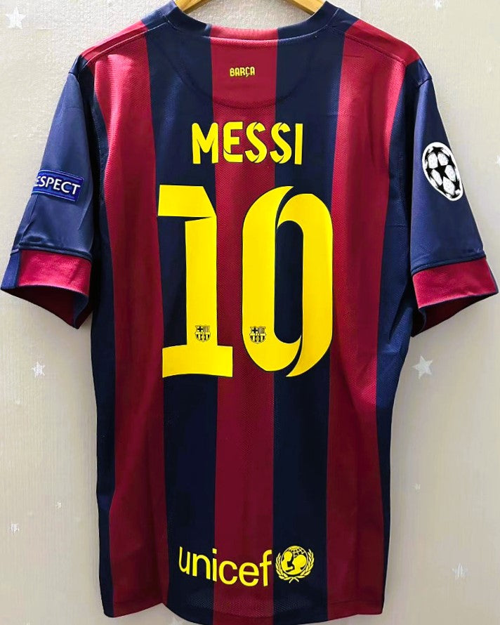 MESSI LIONEL 2014-15 (Barre) 