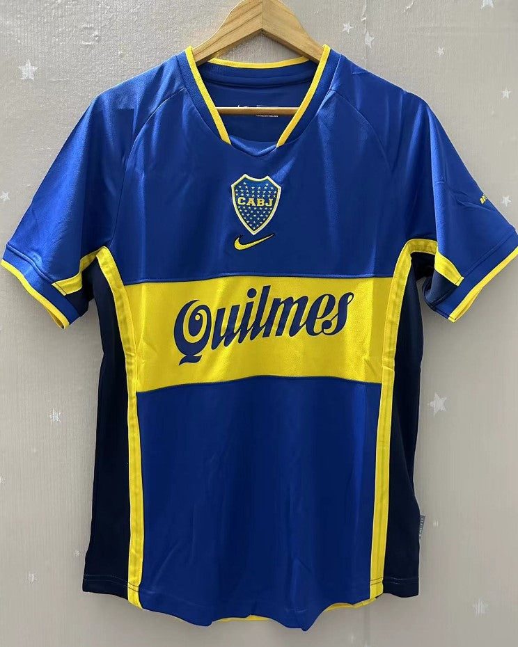 RIQUELME ROMAIN 2001-02 (Boca J) 