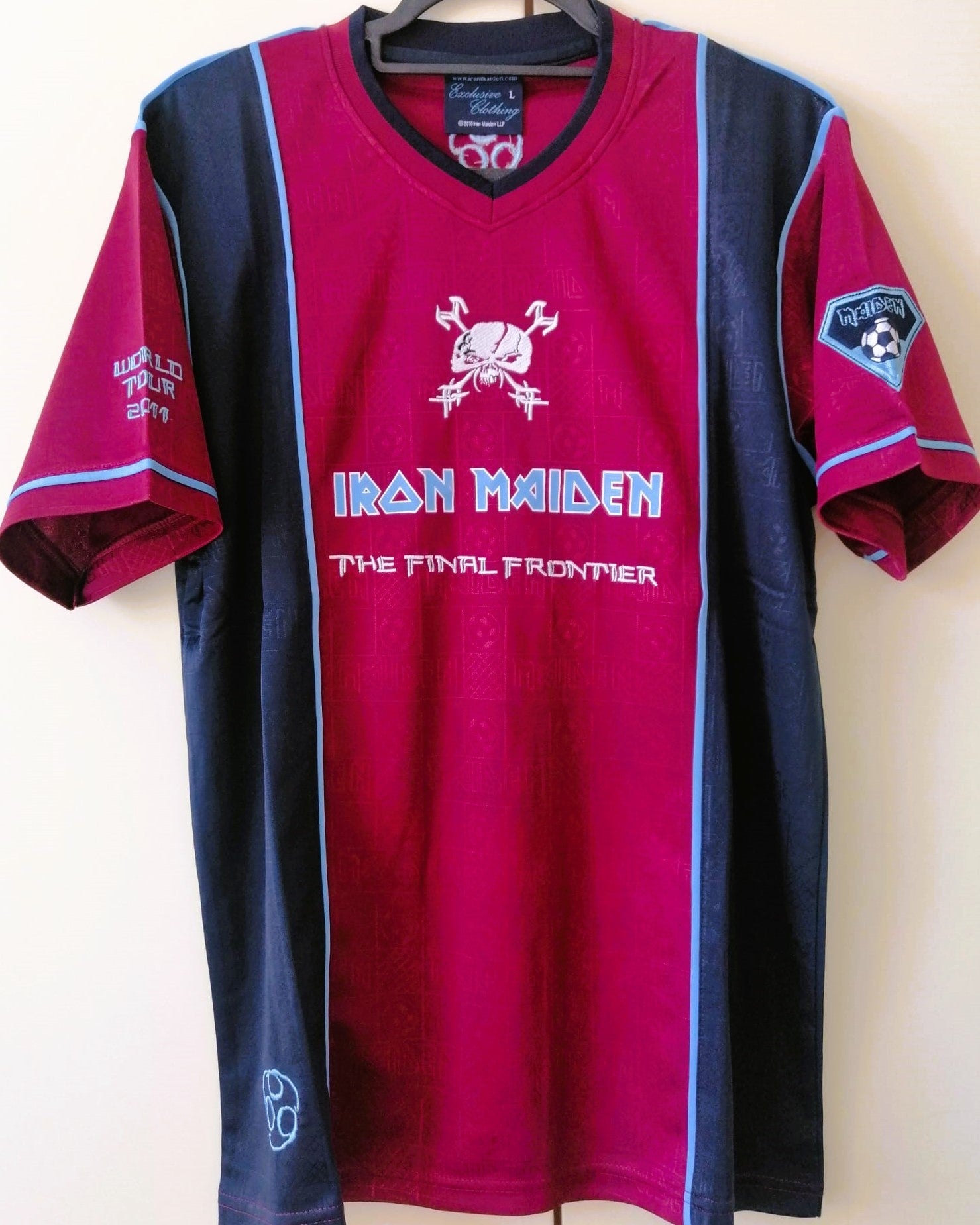 IRON MAIDEN 2011-12 (Wes H)