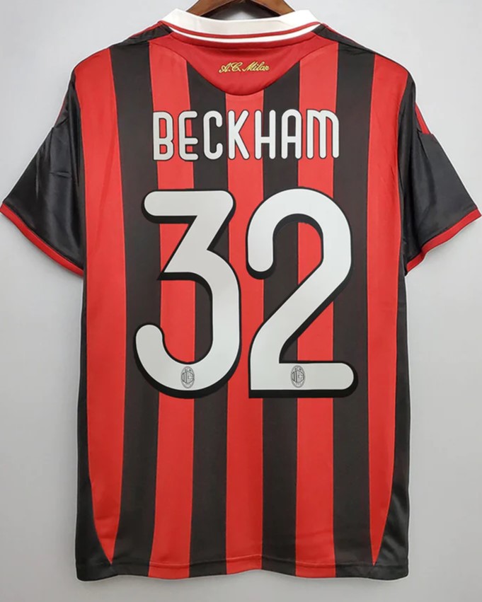 BECKHAM DAVID 2009-10 (milioni)