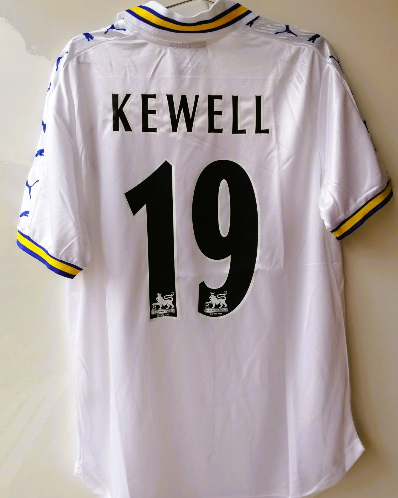 KEWELL HARRY 1998-99 (Lee) 