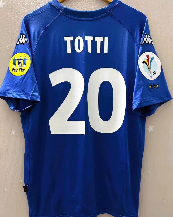 TOTTI FRANCESCO 2000-01 (Italie) 