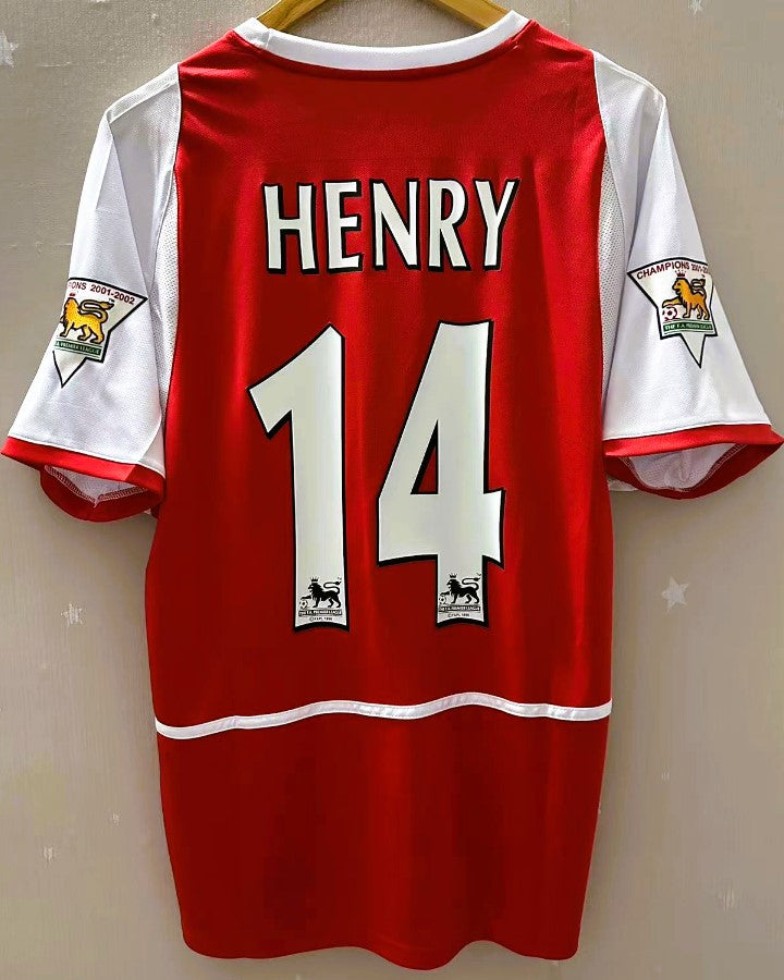 HENRY THIERRY 2002-03 (Ars) 