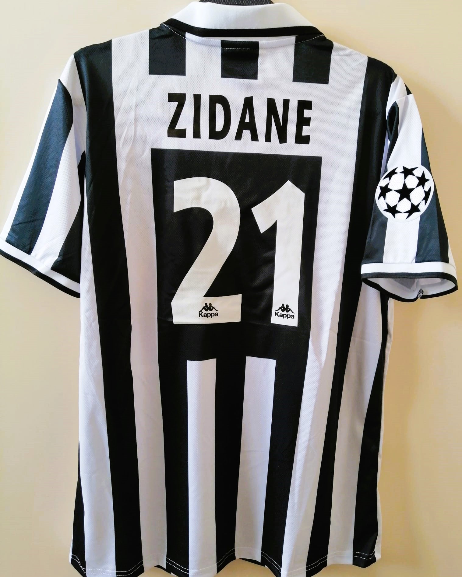 ZIDANE ZINEDINE 1996-97 (Jugend)