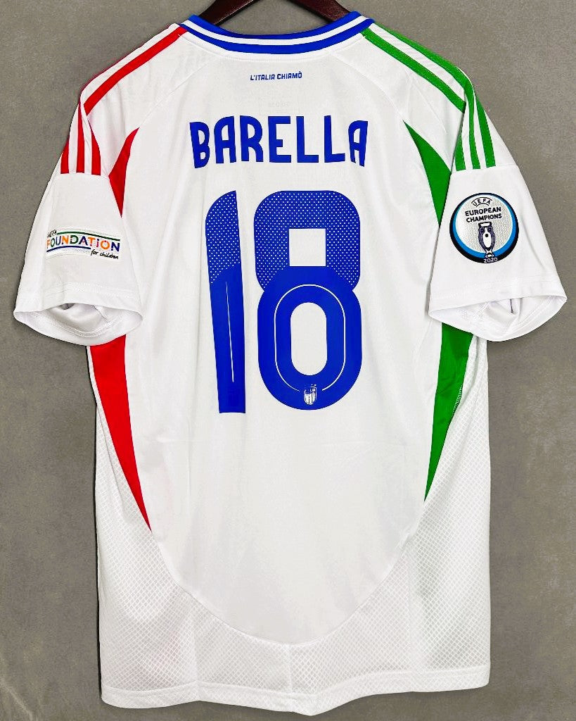 BARELLA NICOLO' 2024-25 (Italien)