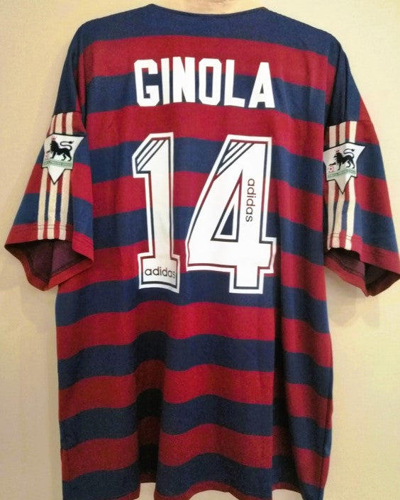 GINOLA DAVID 1995-96 (New)