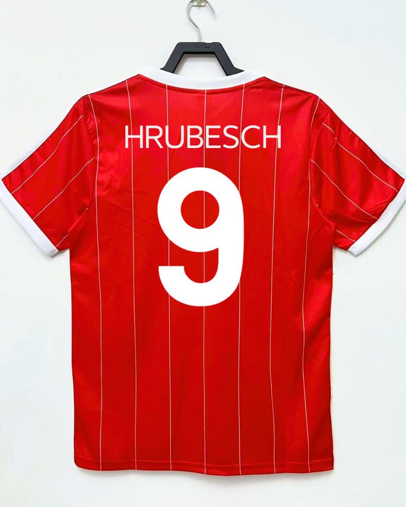 HRUBESCH HORST 1982-83 (Hsv A) 