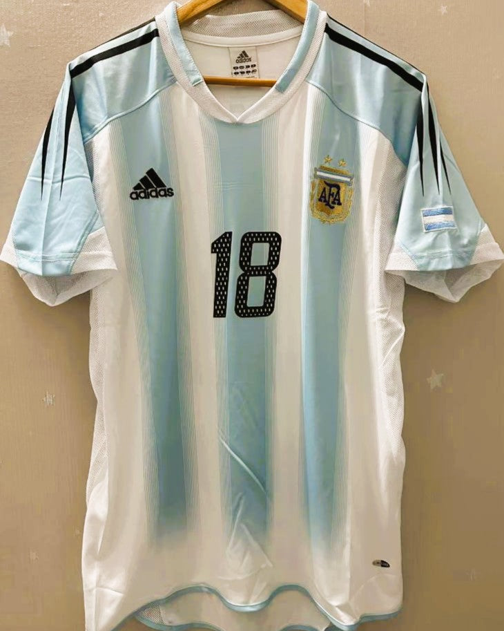 MESSI LIONEL 2004-05 (Argentina)