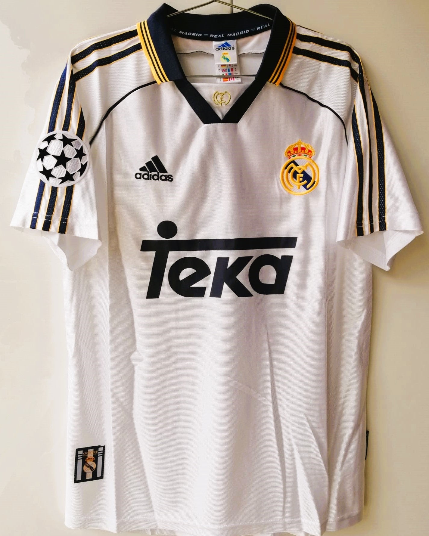 RAÚL GONZALEZ BLANCO 1998-99 (Real M) 