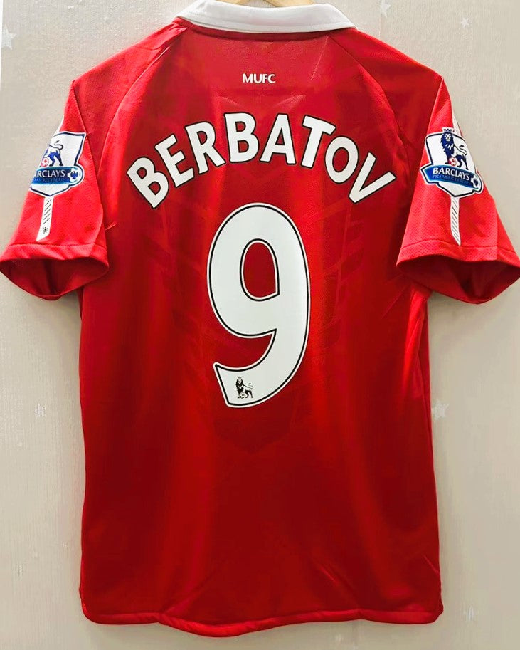 BERBATOV DIMITAR 2010-11 (Mann U)