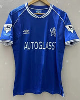 ZOLA GIANFRANCO 2000-01 (Che) World Football Stadium