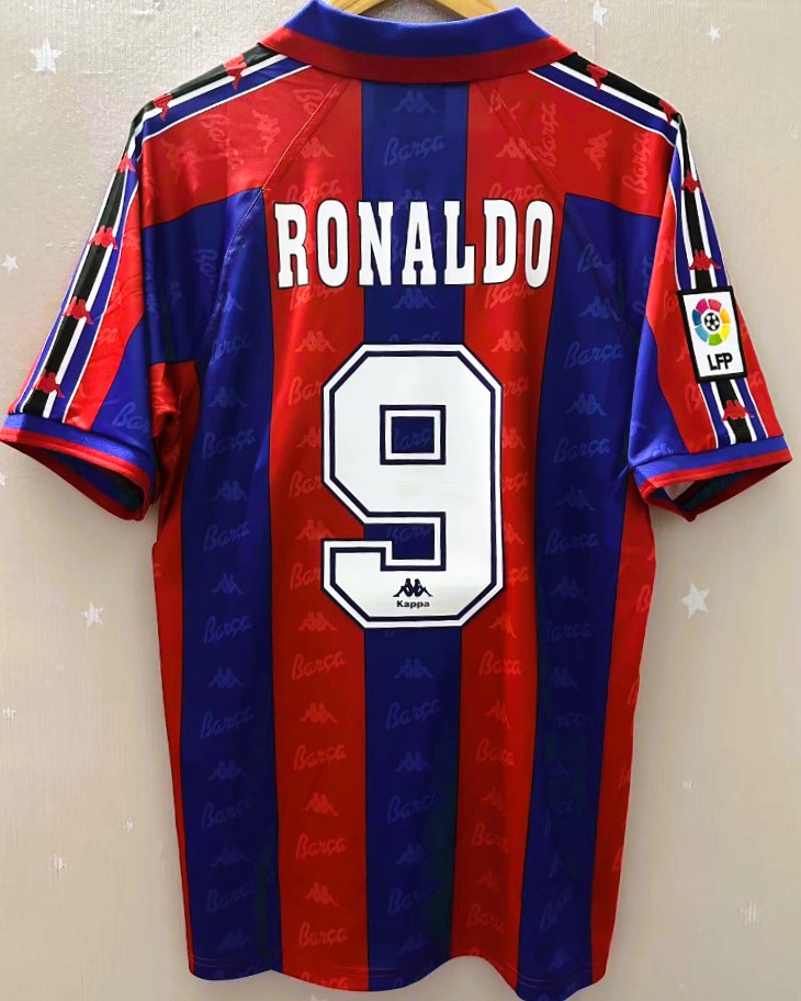 RONALDO 1996-97 (Barre) 