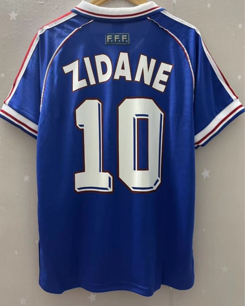 ZIDANE ZINEDINE 1998-99 (Von)