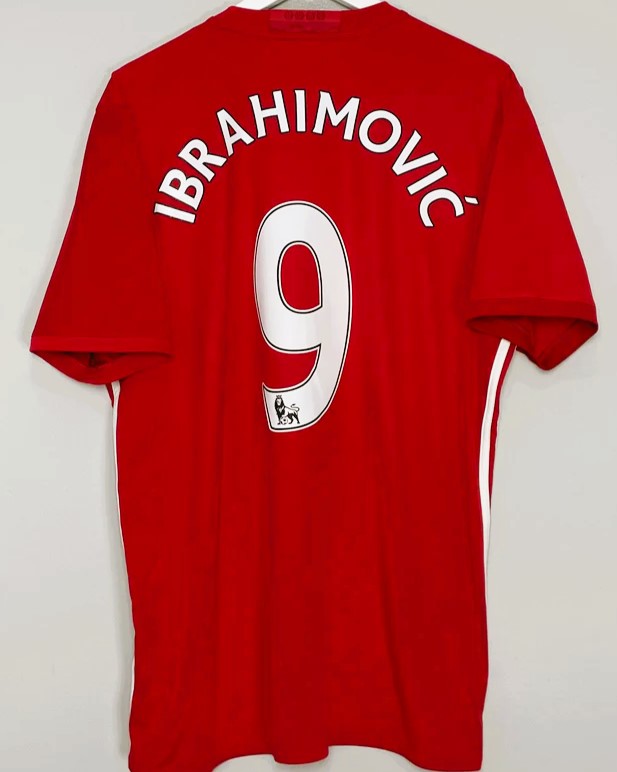 IBRAHIMOVIC ZLATAN 2016-17 (Man U)