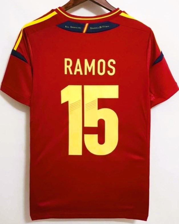 SERGIO RAMOS 2012-13 (Espagne) 