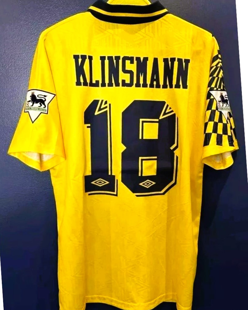 KLINSMANN JURGEN 1994-95 (Décès) 