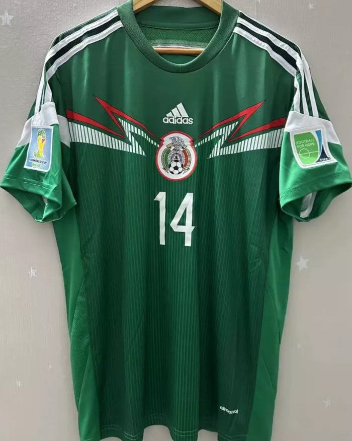 HERNANDEZ JAVIER 2014-15 (Mexique) 