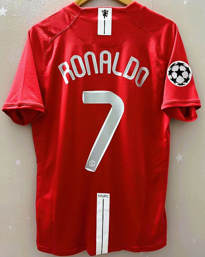 RONALDO CRISTIANO 2007-08 (Man U)