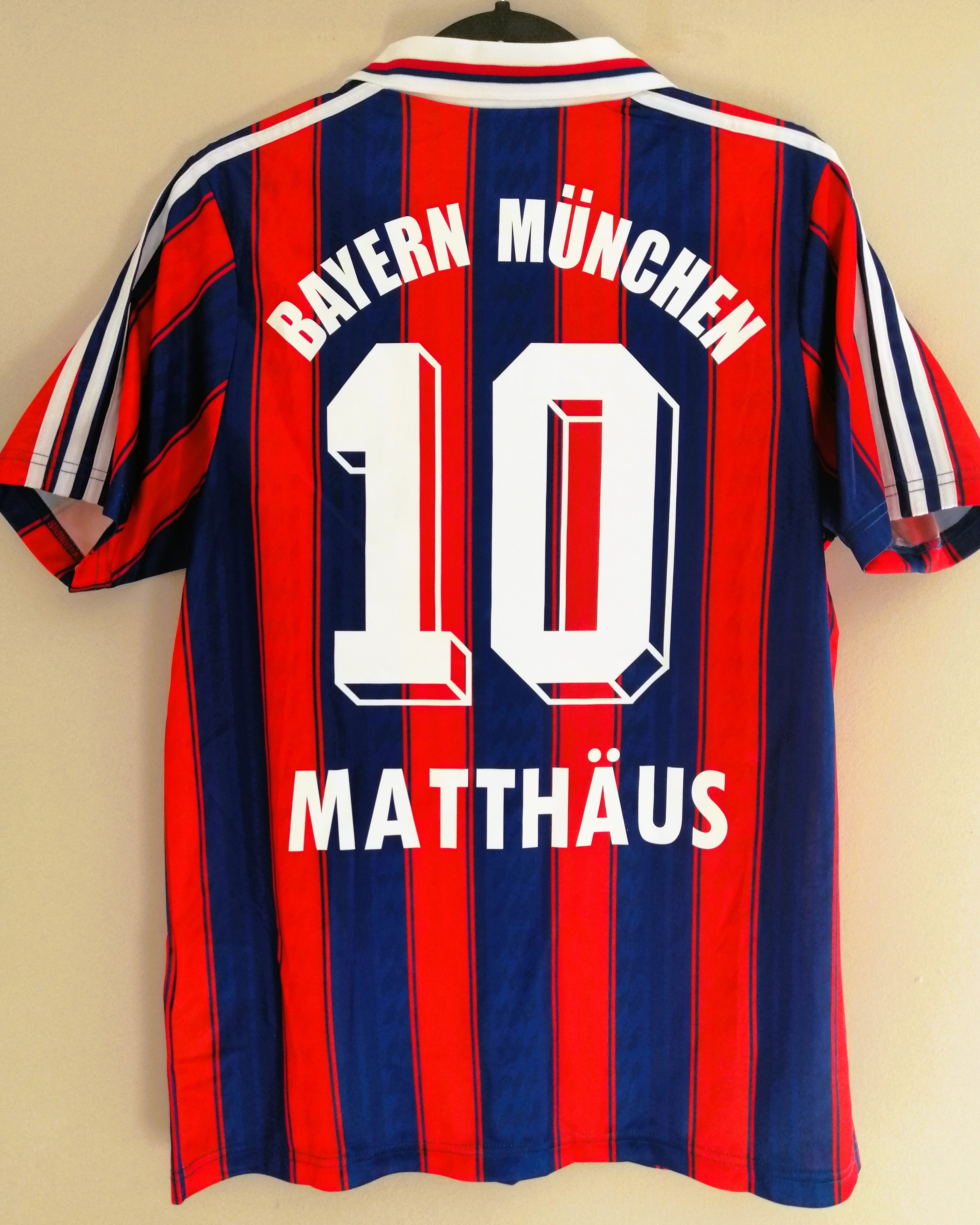 MATTHAUS LOTHAR 1996-97 (Bay M) 