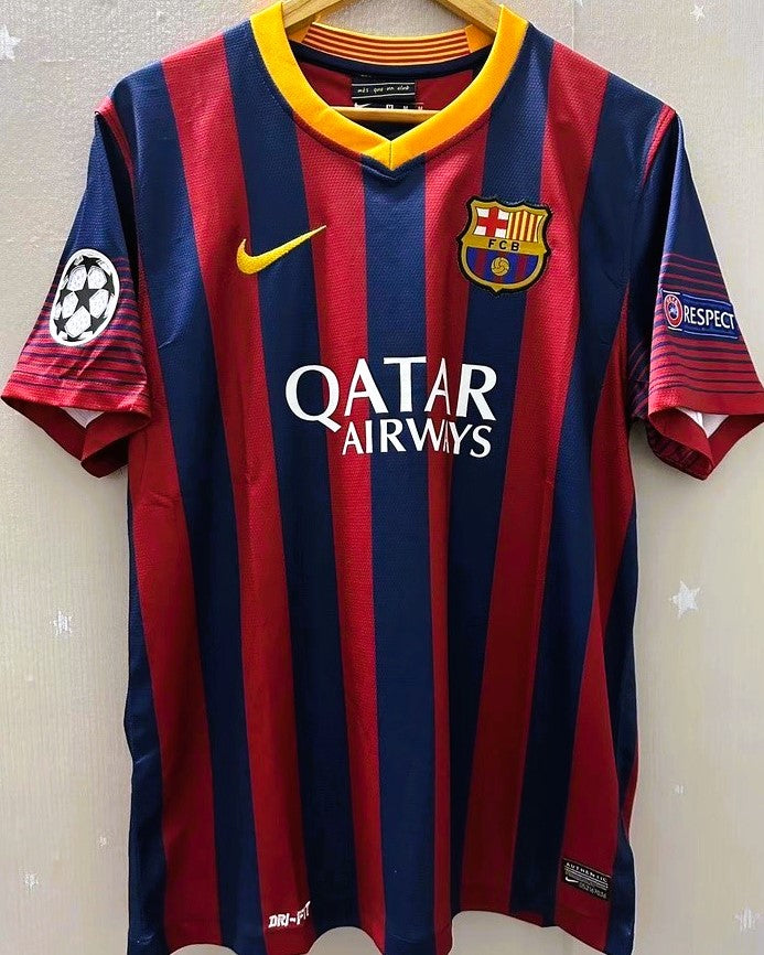 INIESTA ANDRES 2013-14 (Barre) 