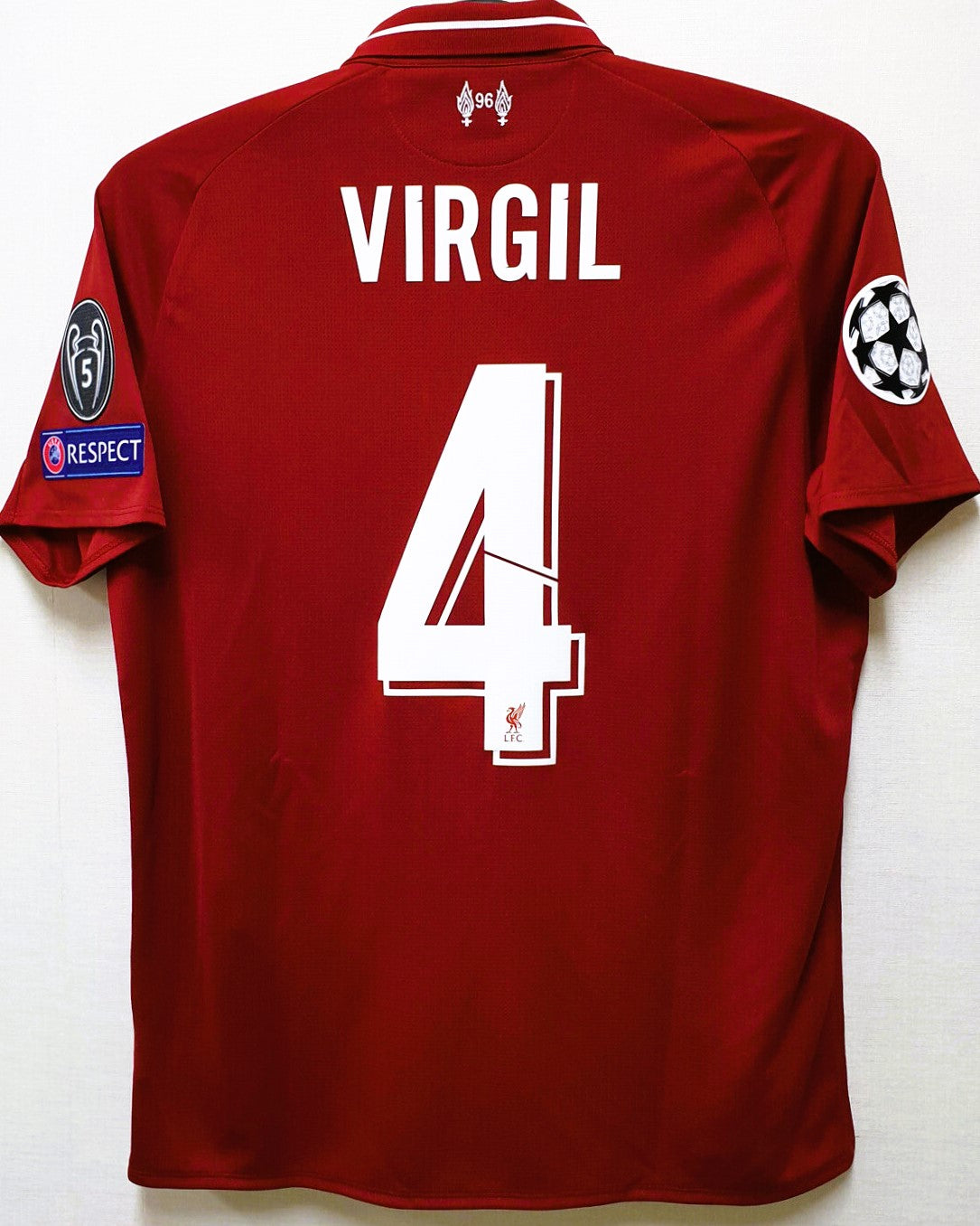 VAN DIJK VIRGIL 2018-19 (Liv) 