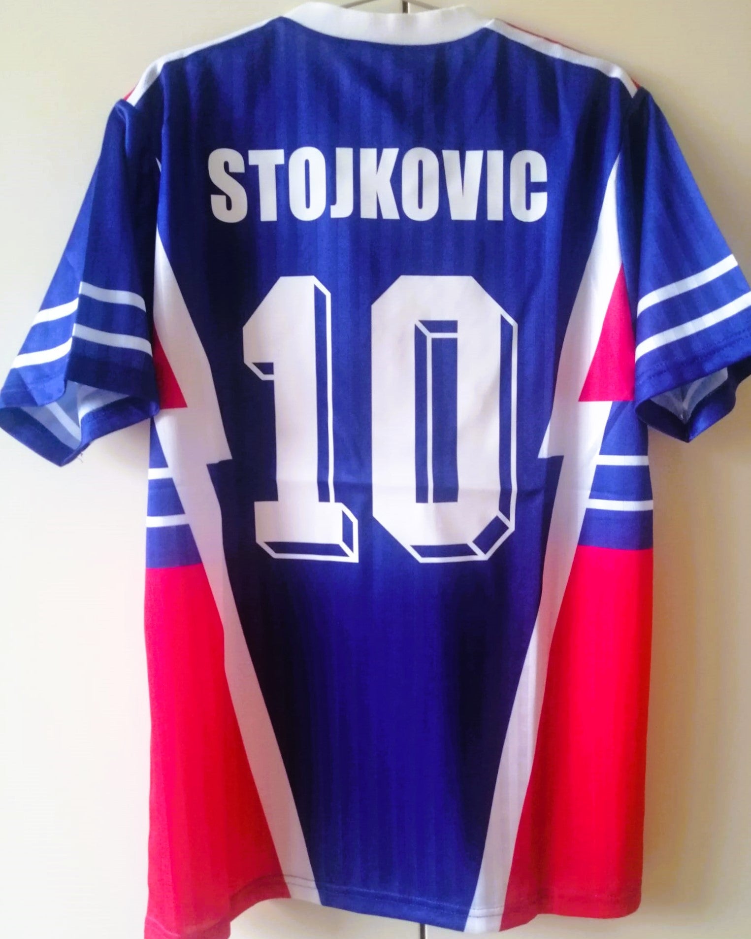 STOJKOVIC DRAGAN 1990-91 (juillet) 