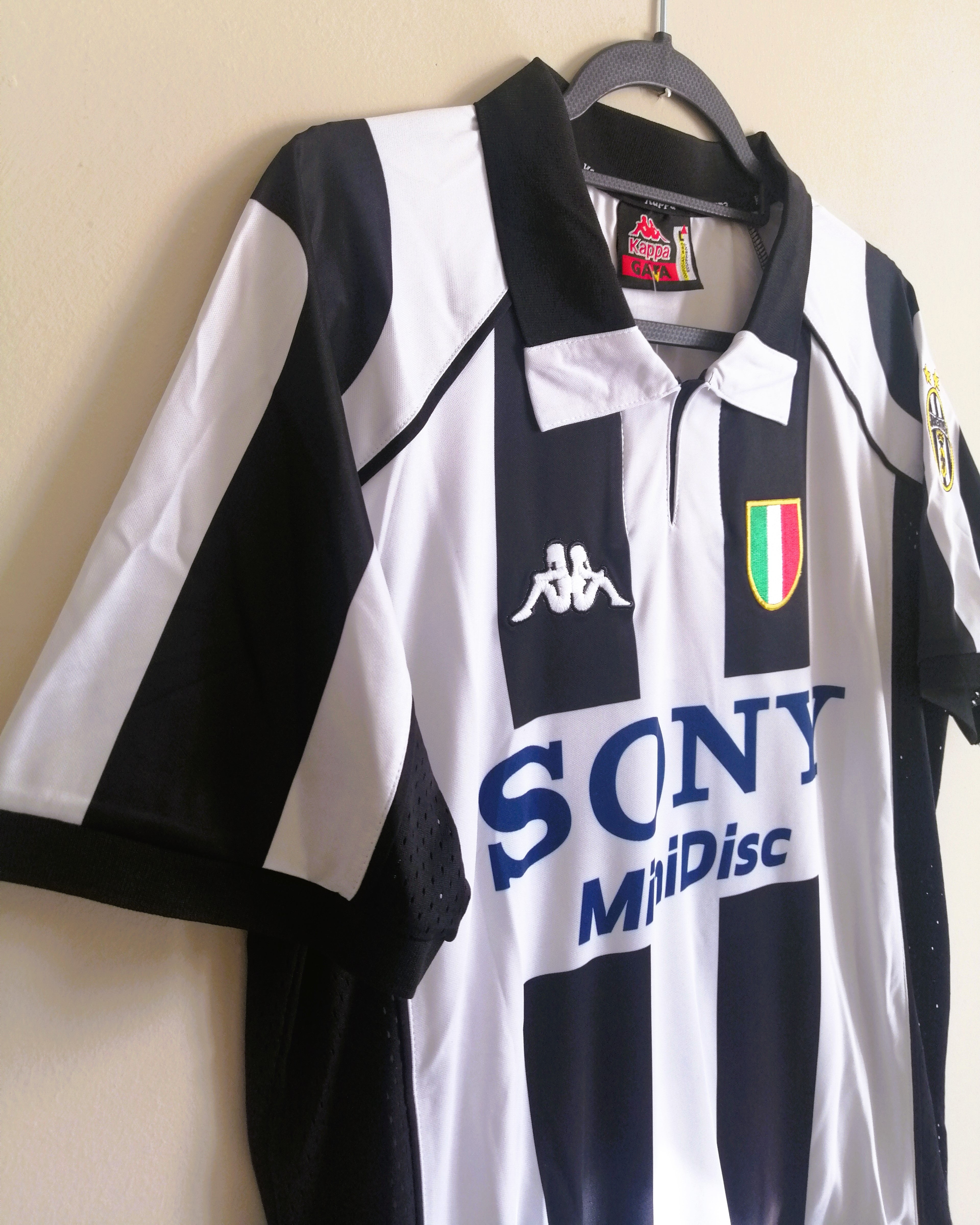 DEL PIERO ALESSANDRO 1997-98 (Juv)